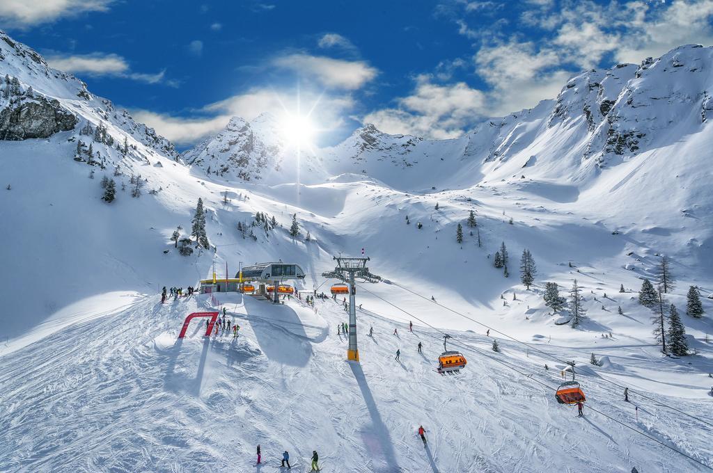 Haus Alpina Ski In & Ski Out Schladming Exterior photo