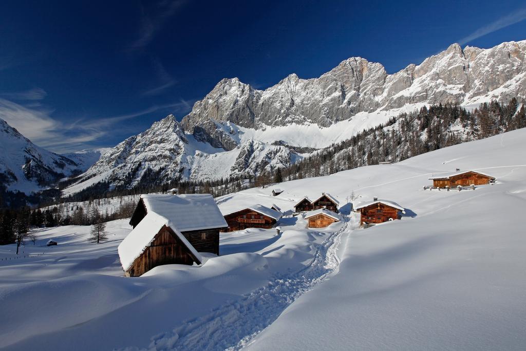 Haus Alpina Ski In & Ski Out Schladming Exterior photo